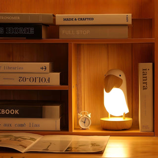 Wooden Bird Night Light | Children Night Lights