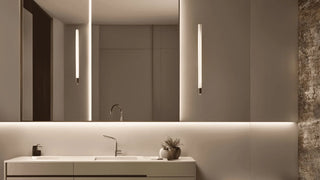 bathroom wall sconces