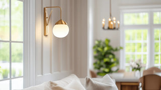 gold wall sconces