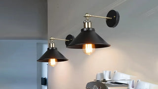 industrial wall sconces