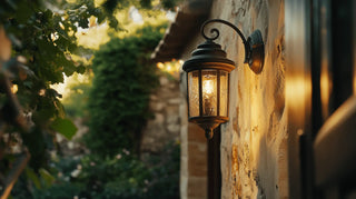 outdoor wall sconces