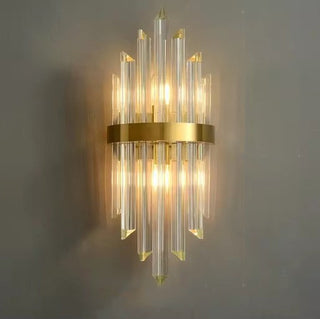 1930 Art Deco Wall Sconces | Lumilya