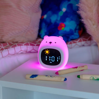 Bear Alarm Clock | Children Night Lights