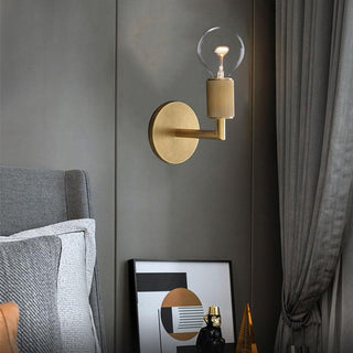 Bronze Wall Sconce | Lumilya