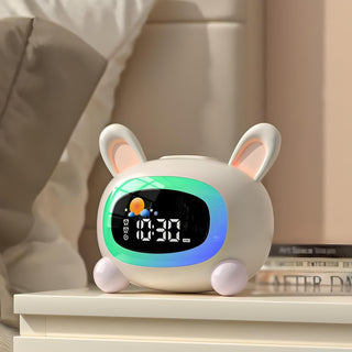 Bunny Alarm Clock | Children Night Lights