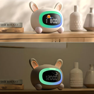 Bunny Alarm Clock | Children Night Lights