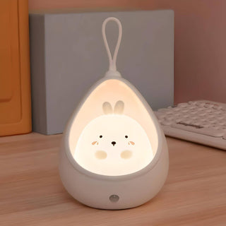 Motion Sensor Bunny Night Light | Children Night Lights