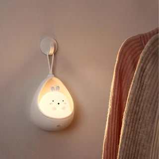 Motion Sensor Bunny Night Light | Children Night Lights