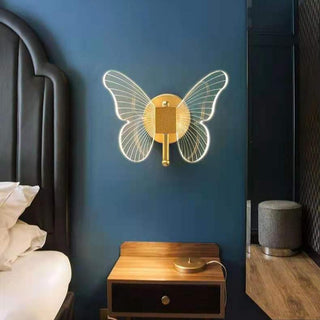 Butterfly Wall Sconce | Lumilya