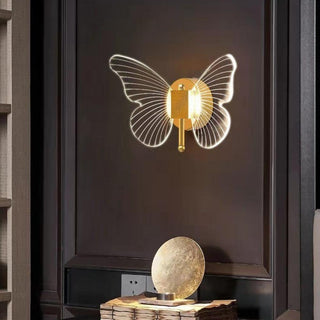 Butterfly Wall Sconce | Lumilya