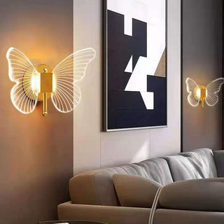 Butterfly Wall Sconce | Lumilya