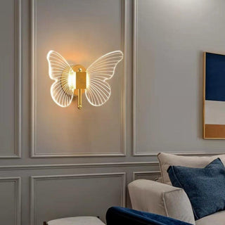 Butterfly Wall Sconce | Lumilya