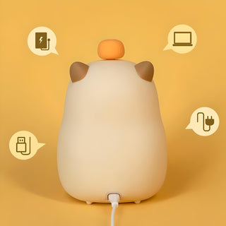 Capybara Alarm Clock | Children Night Lights