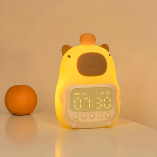 Capybara Alarm Clock | Children Night Lights