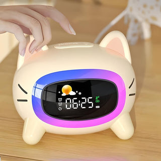 Cat Alarm Clock | Children Night Lights