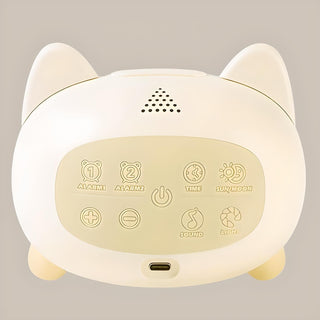 Cat Alarm Clock | Children Night Lights