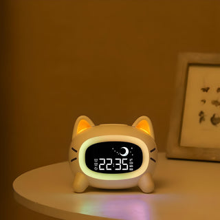 Cat Alarm Clock | Children Night Lights