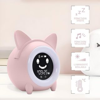 Children’s Alarm Clock With Night Light | Children Night Lights