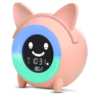 Children’s Alarm Clock With Night Light | Children Night Lights