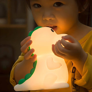 Color Changing Dinosaur Nightlight | Children Night Lights