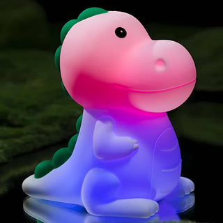 Color Changing Dinosaur Nightlight | Children Night Lights