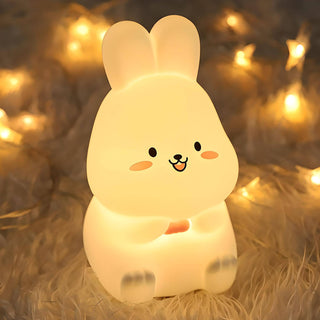 Color-Changing Bunny Night Light | Children Night Lights