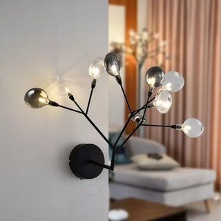 Contemporary Black Wall Sconce | Lumilya