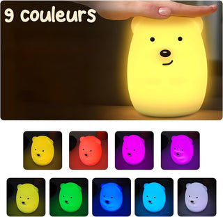 Cute Bear Night Light | Children Night Lights