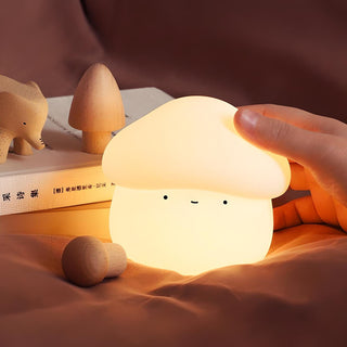 Cute Mushroom Night Light | Children Night Lights