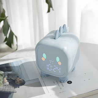 Dinosaur Alarm Clock Night Light | Children Night Lights