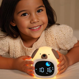 Dog Alarm Clock | Children Night Lights