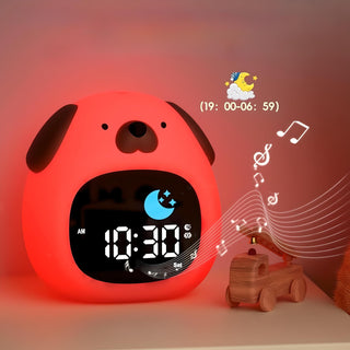 Dog Alarm Clock | Children Night Lights