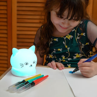 Glow Cat Night Ligh | Children Night Lights