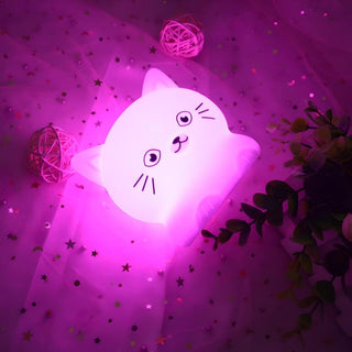 Glow Cat Night Ligh | Children Night Lights