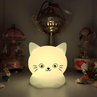 Glow Cat Night Ligh | Children Night Lights