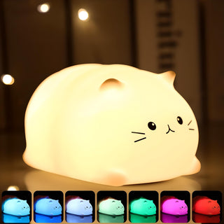 Kitty Cat Night Light | Children Night Lights