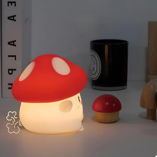 LED Mushroom Night Light | Children Night Lights