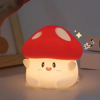 LED Mushroom Night Light | Children Night Lights