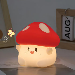 LED Mushroom Night Light | Children Night Lights