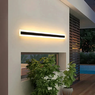 Long Outdoor Wall Lights | Lumilya