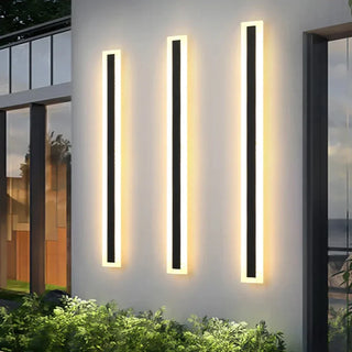 Long Outdoor Wall Lights | Lumilya