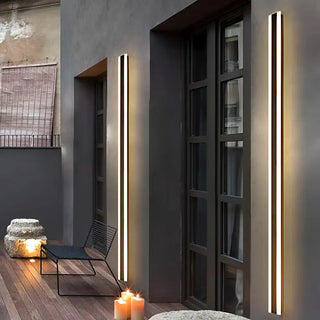 Long Outdoor Wall Lights | Lumilya