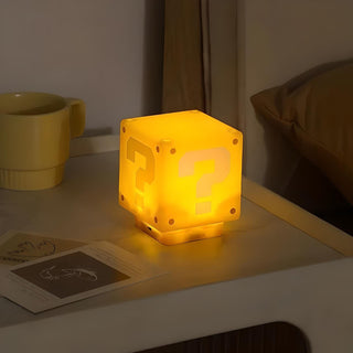 Mario Block Night Light | Rechargeable Night Lights