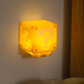 Mario Block Night Light | Rechargeable Night Lights