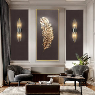 Modern Art Deco Wall Sconces | Lumilya