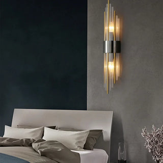 Modern Art Deco Wall Sconces | Lumilya