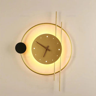 Modern Lighted Wall Clock | Lumilya