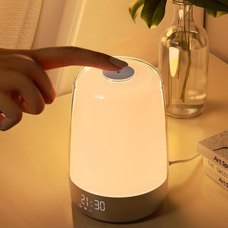 Night Light Alarm Clock | Adult and Children Night Lights