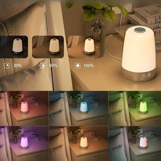 Night Light Alarm Clock | Adult and Children Night Lights