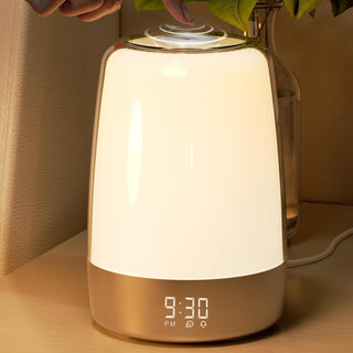 Night Light Alarm Clock | Adult and Children Night Lights